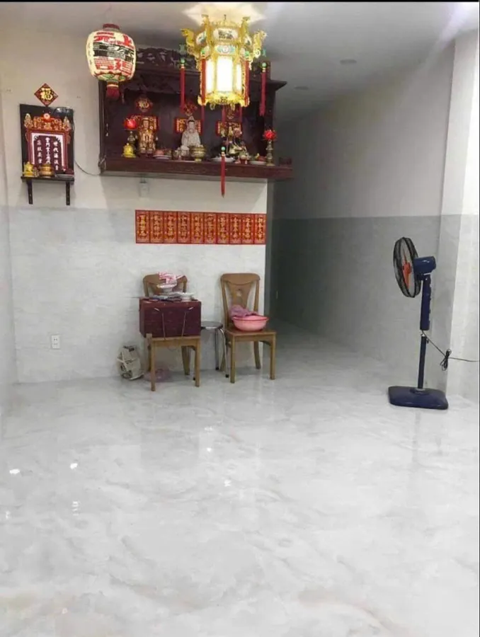 BÁN GẤP NHÀ MẶT TIỀN Đường số 3 72 mét 5 tầng  dt:: (4 x18) giá mềm 15 tỷ Quận 6 Hồ Chí Minh.- Kết - Ảnh 1