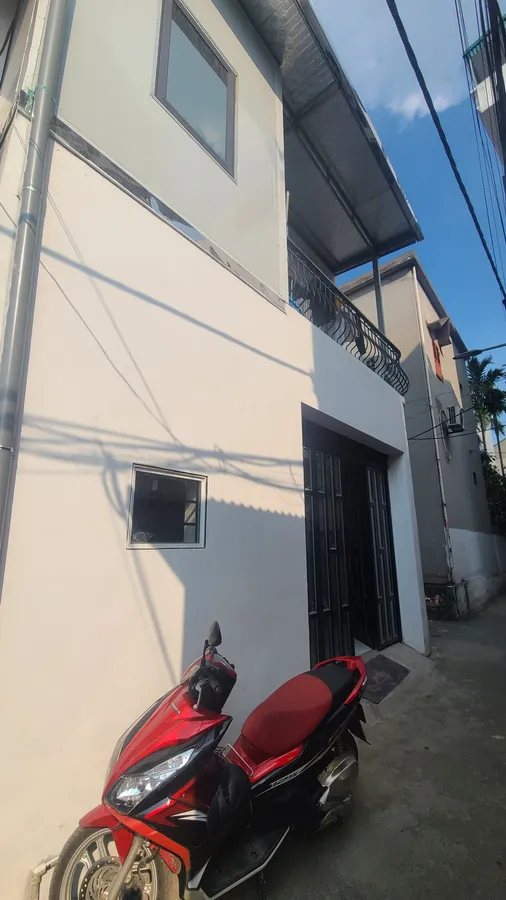 BÁN ĐẤT Phúc Lợi - Long Biên 56M2 X 2 tầng,mặt tiền 6.4m, 5.5 tỷ. ngõ thông ô to qua. - Ảnh 1