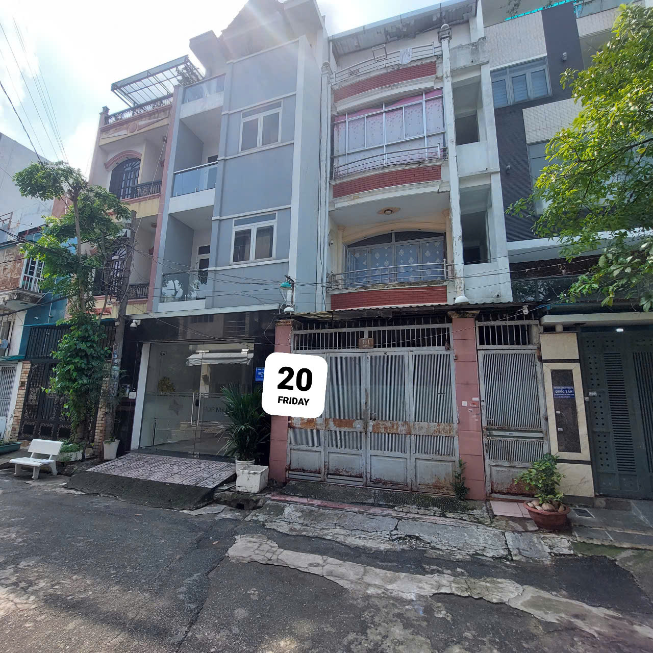 BÁN GẤP NHÀ HẺM 99 Nguyễn Cửu Đàm 95 MÉT 5 TẦNG ,DT: 5 x19)  giá 21 Tỷ  Phường Tân Sơn Nhì Quận Tân - Ảnh chính