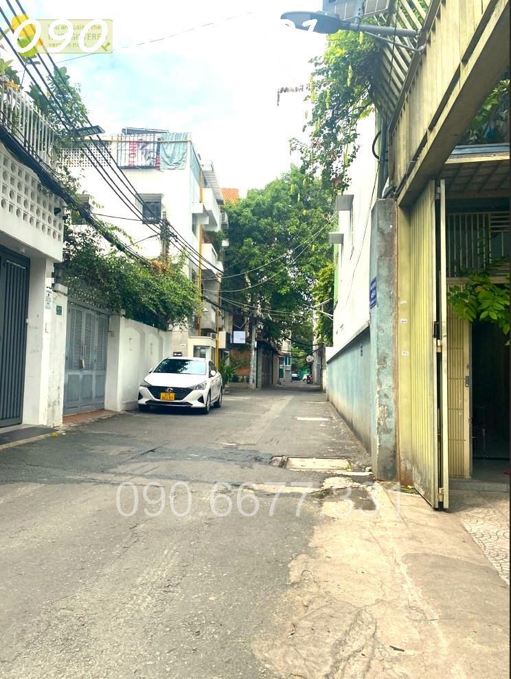 PHÚ NHUẬN - KHU NGHỆ SỸ - MẶT TIỀN HẺM KINH DOANH 7.5M - NGANG GẦN 5M XE HƠI VÀO NHÀ - Ảnh chính