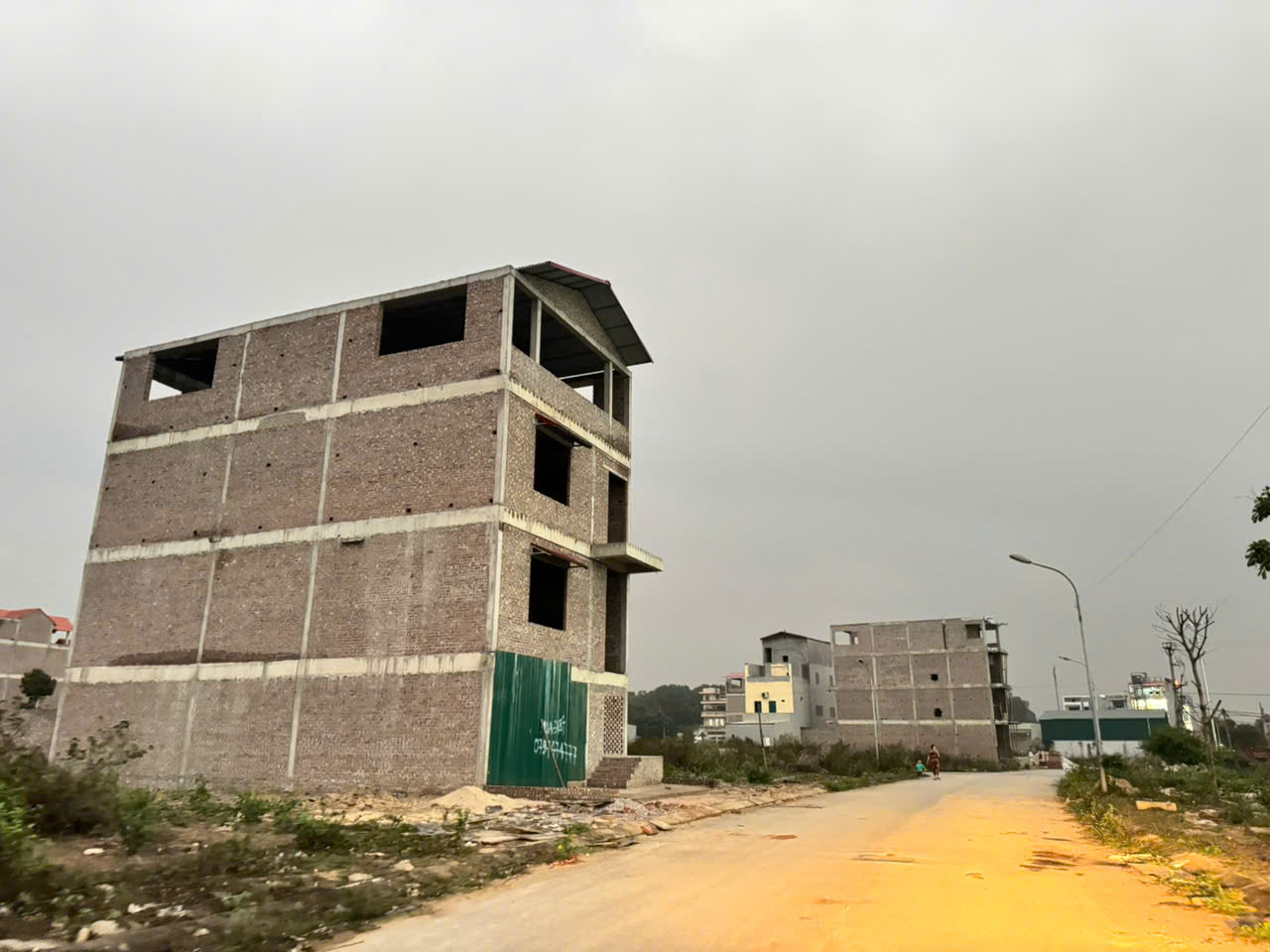 Bán Đất Tặng Nhà 3 Tầng Thô Khu Đô Thị Chi Đông, Mê Linh - Sổ Đỏ Sẵn Sàng - Ảnh 1