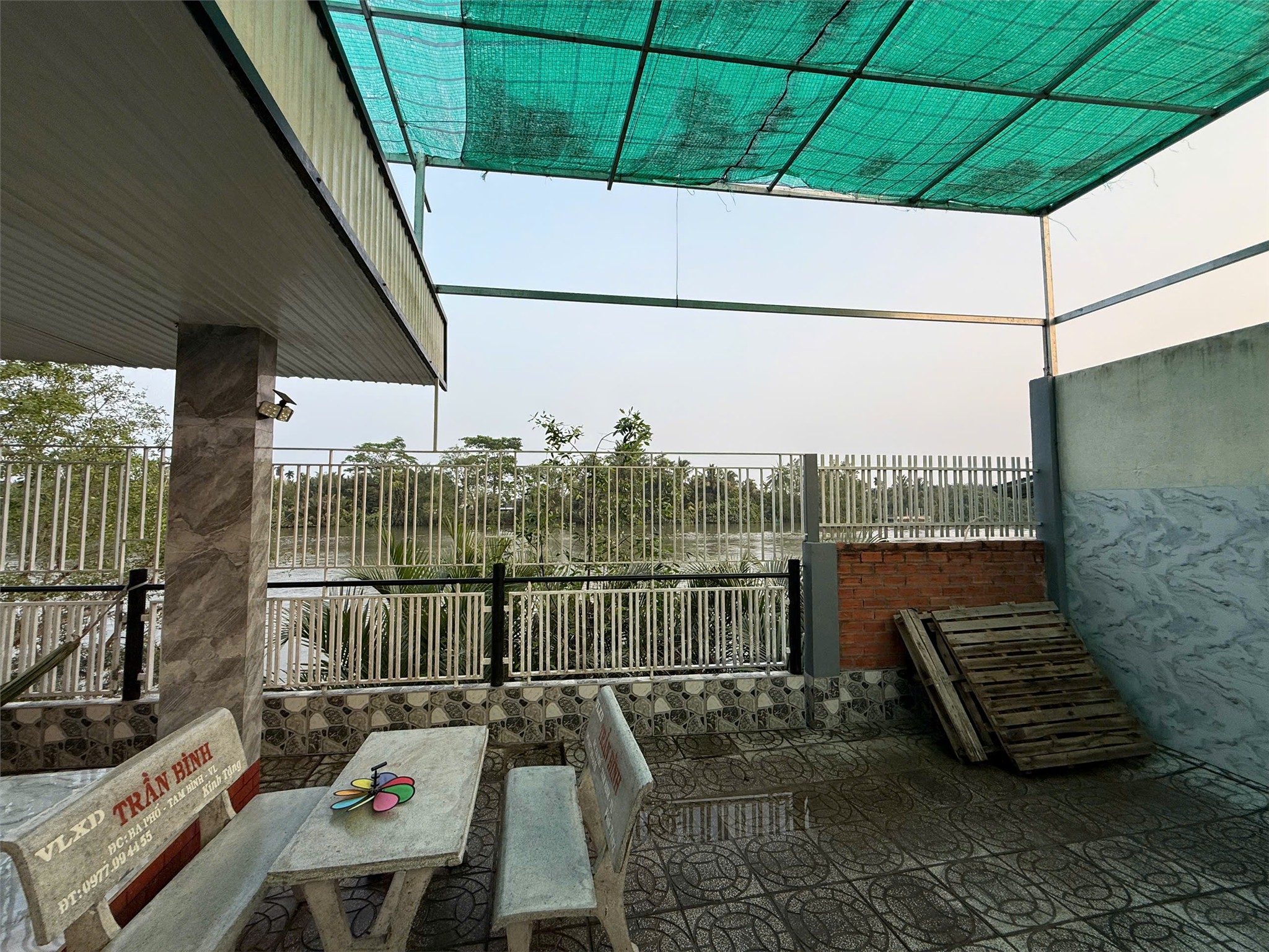 VỊ TRÍ ĐẸP - MẶT TIỀN - Chính Chủ Cần Bán Nhà Đất Tại XÃ LOAN MỸ - TAM BÌNH - VĨNH LONG - Ảnh 4