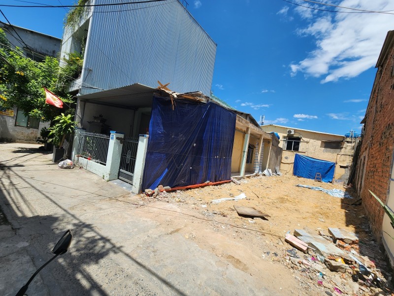 Đất Thanh Khê,  nở hậu,  kiệt ô tô, gần mặt tiền, dt 100m2, chỉ 3.3 tỷ có thương lượng - Ảnh 1