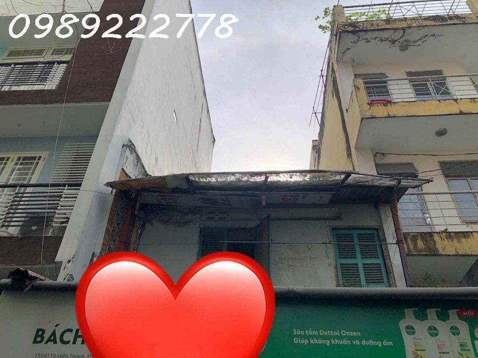 [#QUẬN_10]- PHẨM TÔ HIẾN THÀNH P13 - HẺM XE TẢI - NGANG 4.62M - VUÔNG VỨC- ĐƯỢC XD 5 TANG - Ảnh chính