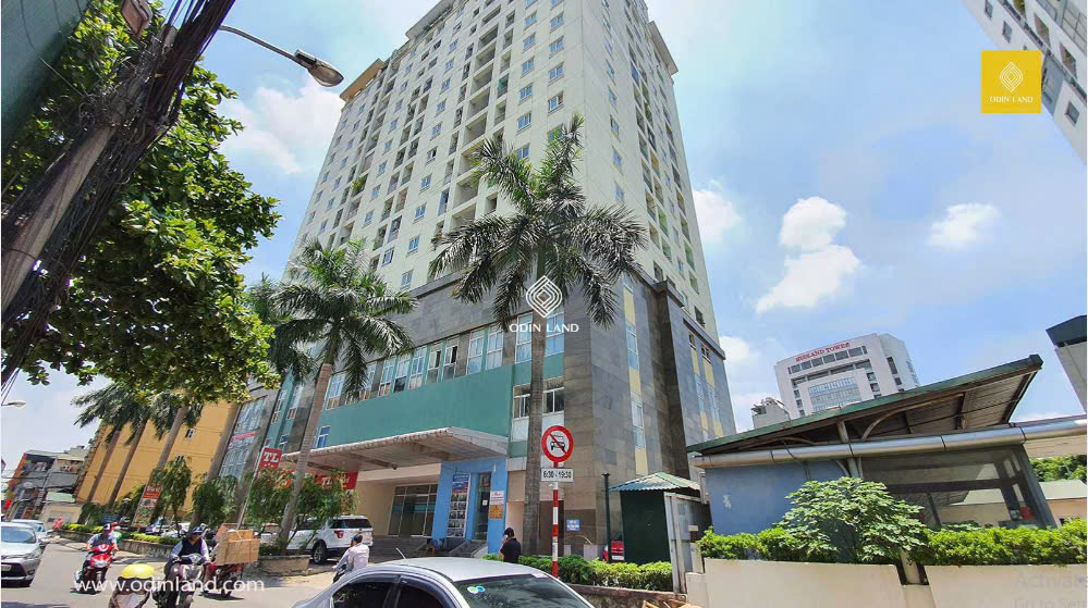Cho thuê căn hộ 80m2, 2 ngủ, 2 vs, 2 ban công, phòng khách rộng, toà nhà 19 Đại Từ, Hoàng Mai, HN. - Ảnh chính