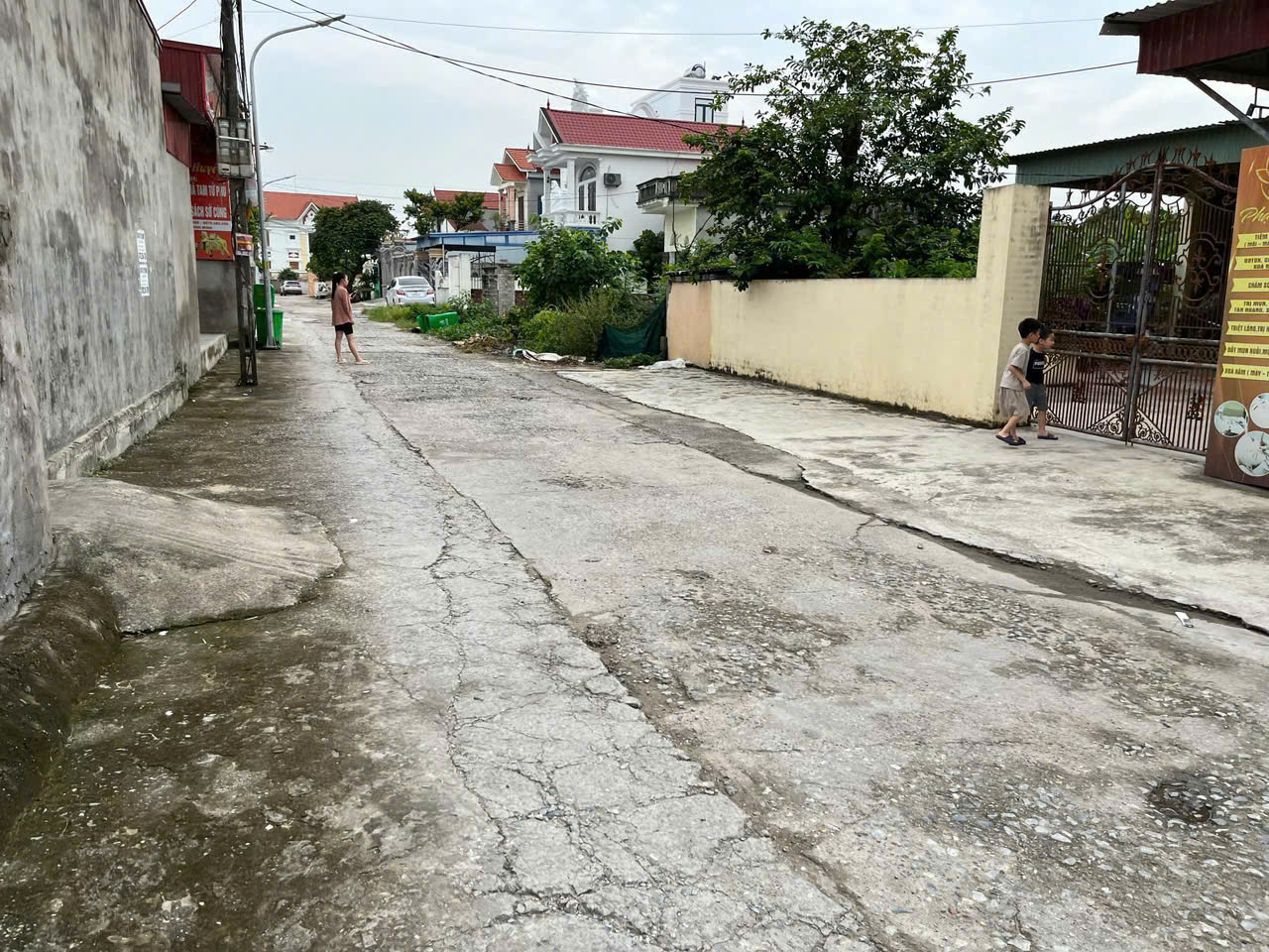 ĐẤT CHÍNH CHỦ - MẶT TIỀN - Xã An Hoà, Huyện An Dương, TP Hải Phòng - Ảnh 1