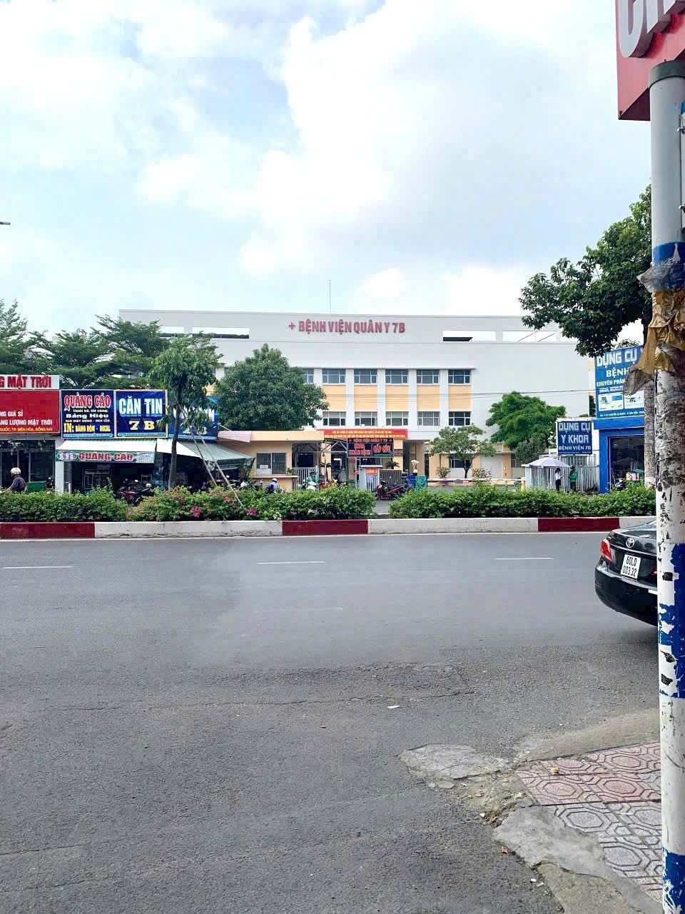 Bán lô đất P.Tân Phong, ngay siêu thị GO, đương nhựa 6m, vị trí kd chỉ 4,5 tỷ - Ảnh 1