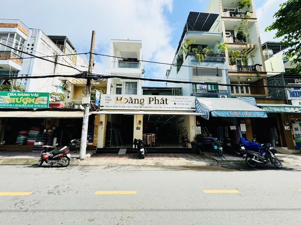 BÁN GẤP NHÀ MẶT TIỀN  Phú Thọ Hòa 148 MÉT 3 TẦNG , NGANG 7.8 MÉT GIÁ MỀM 35 tỷ Tân Phú Hồ Chí Minh - Ảnh chính
