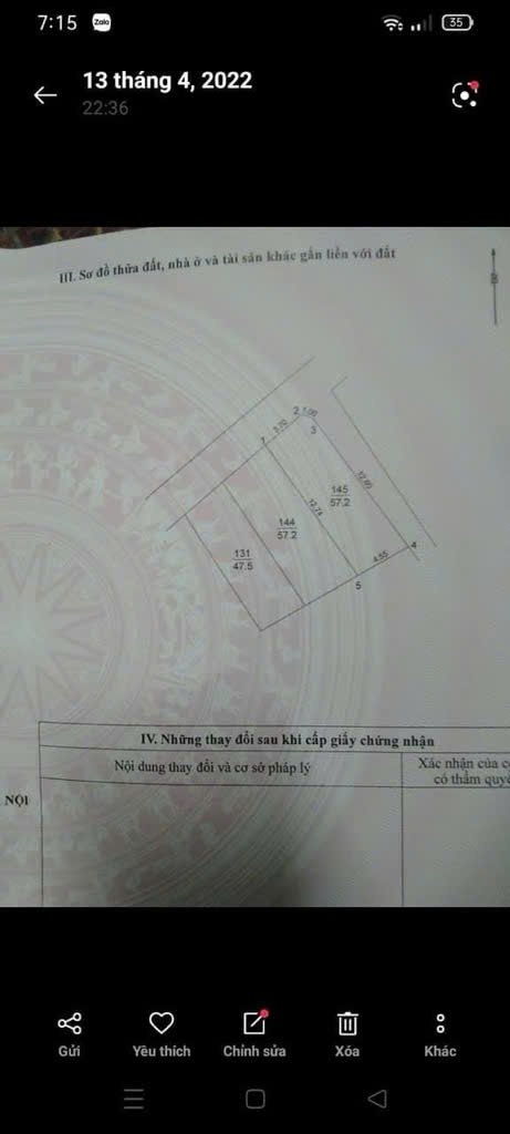 Bán gấp nhà Dương Xá, nhà đẹp, hiếm, 58m 3 tầng MT 5m 4.6 tỷ - Ảnh 6