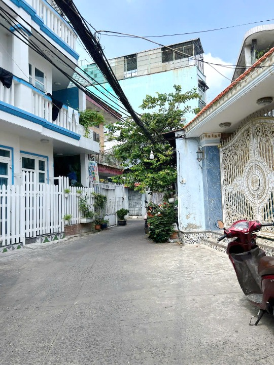 Nhà 2 tầng hẻm xe tải đường Âu Dương Lân P3Q8 - Ảnh 3