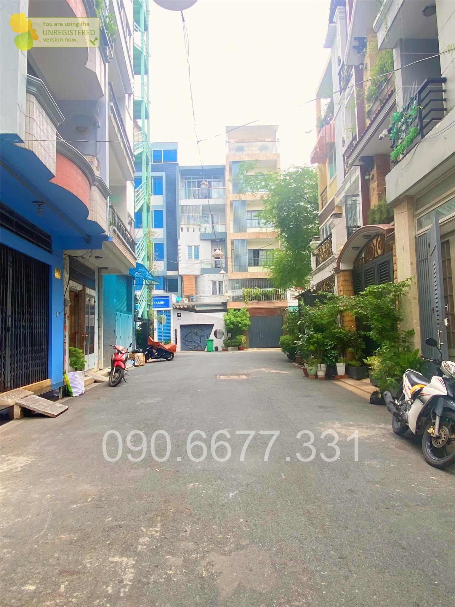‼️ Khu vip hẻm siêu đẹp - ô tô đỗ cổng - 5 tầng 75m2 chỉ 10.X tỷ - Ảnh 4