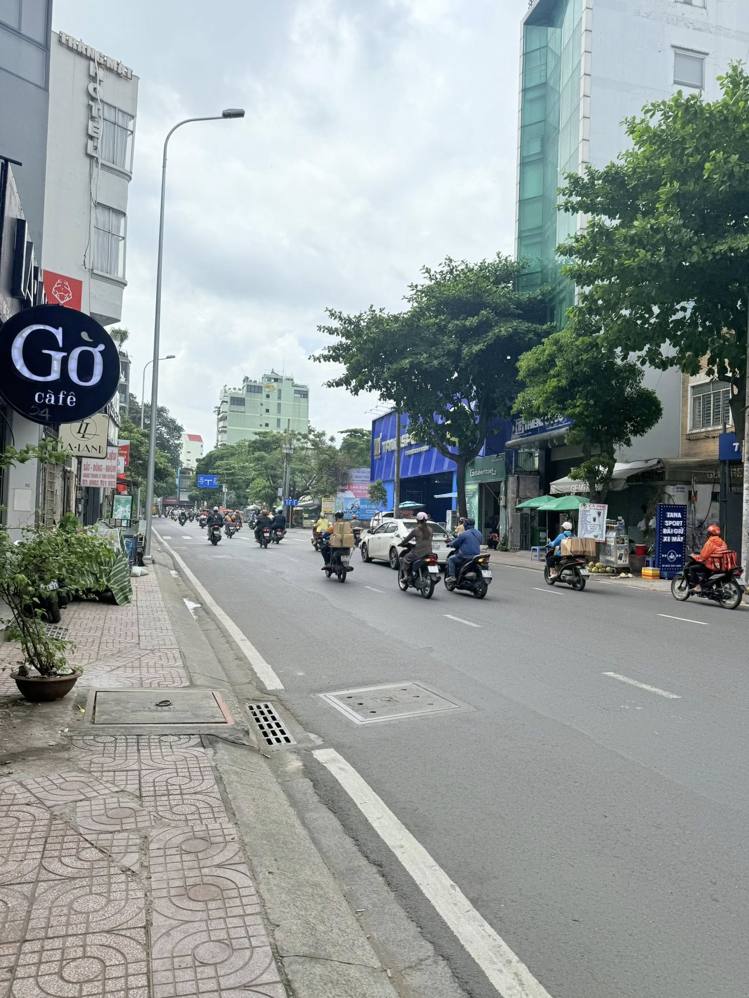 PHÚ NHUẬN phường 9 – Công viên Gia Định - Hẻm xe hơi đường Đào Duy Anh, 68m2, 4 tầng. - Ảnh chính