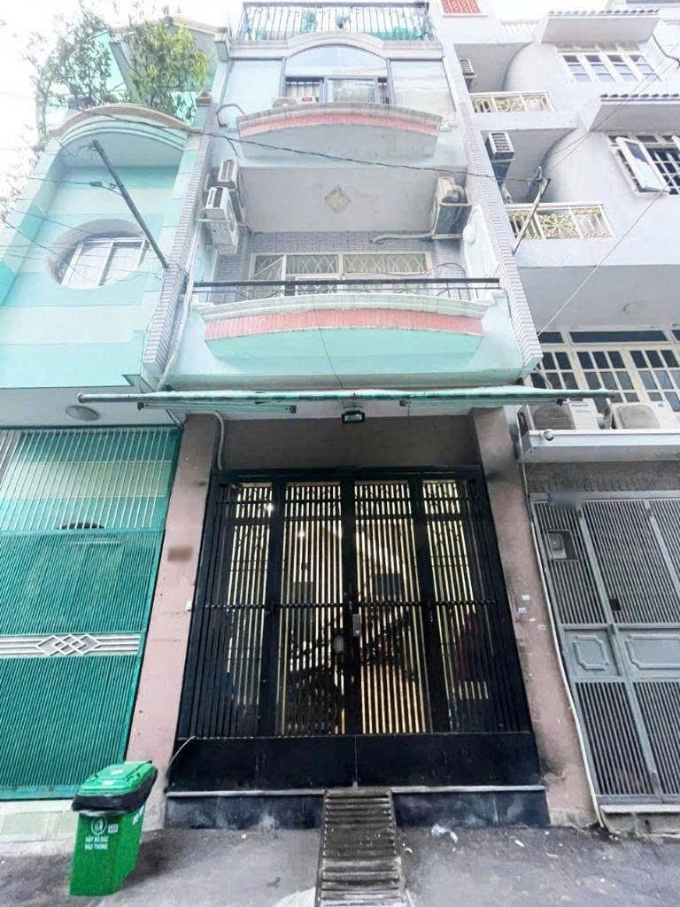 Nhà 4 tầng Khu VIP Dương Bá Trạc P1 Q8 - Ảnh chính