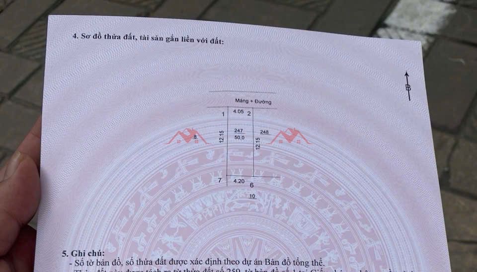 CHÍNH CHỦ BÁN LÔ ĐẤT 50M TẠI TT CHÚC SƠN-CHƯƠNG MỸ-HÀ NỘI - Ảnh 4