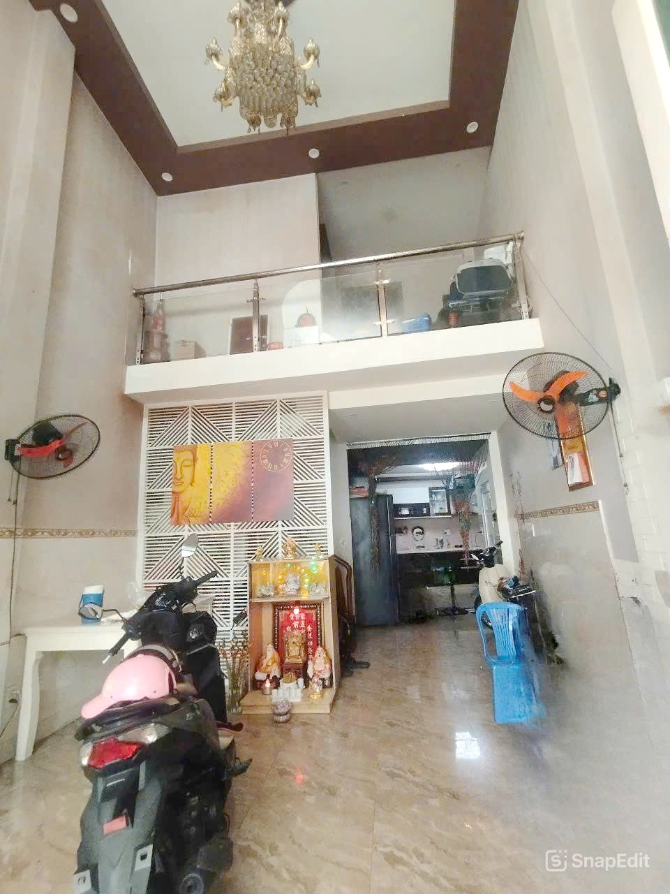 Nhà 5 tầng nở hậu hẻm Âu Dương Lân P2Q8. Giá 6,95 tỷ TL - Ảnh 1