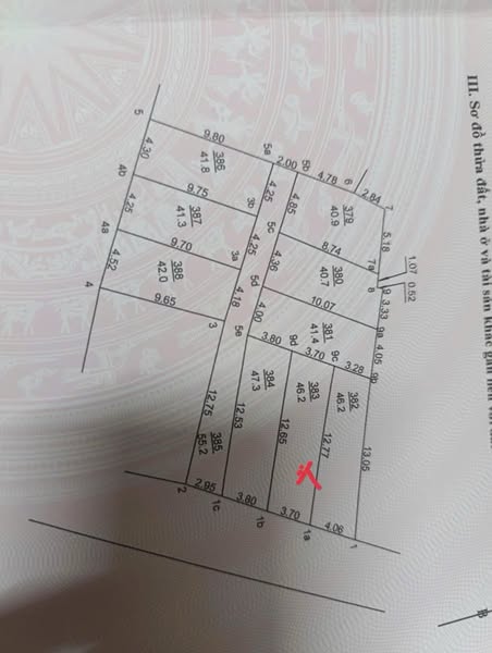 CHÍNH CHỦ BÁN 46,2M² ĐẤT ĐẸP – OTO VÀO NHÀ – CÁCH TRỤC CHÍNH 20M<br>TẠI TAM THUẤN, PHÚC THỌ, HÀ NỘI - Ảnh chính