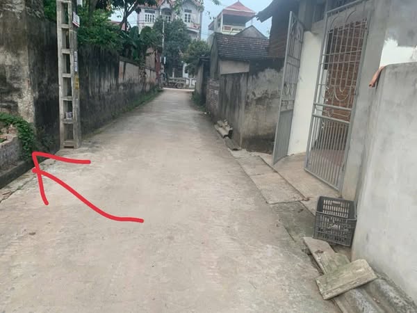 CHÍNH CHỦ BÁN 46,2M² ĐẤT ĐẸP – OTO VÀO NHÀ – CÁCH TRỤC CHÍNH 20M<br>TẠI TAM THUẤN, PHÚC THỌ, HÀ NỘI - Ảnh 1