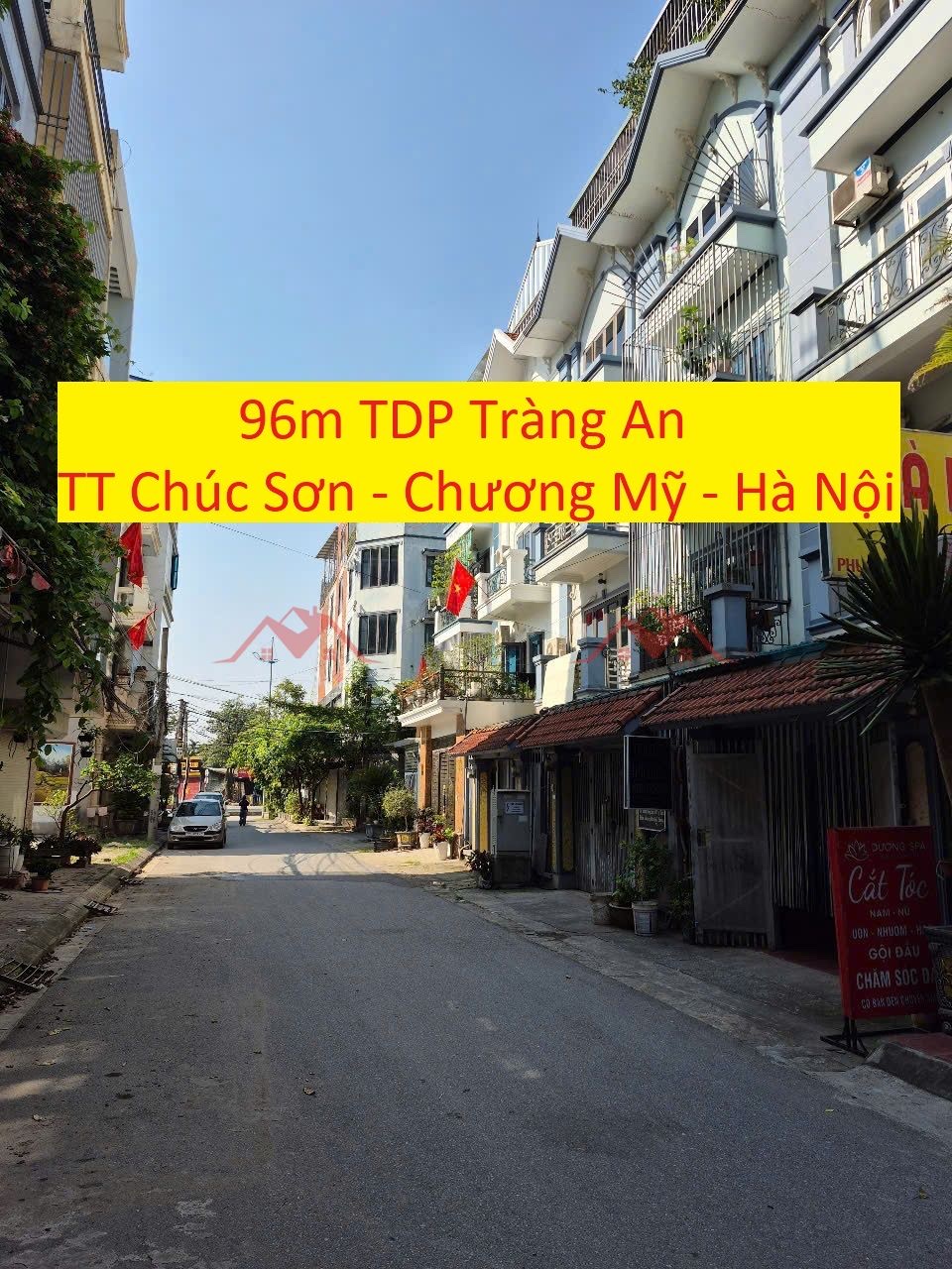 CHÍNH CHỦ BÁN LÔ ĐẤT 96M TT CHÚC SƠN-CHƯƠNG MỸ-HÀ NÔỊ - Ảnh chính