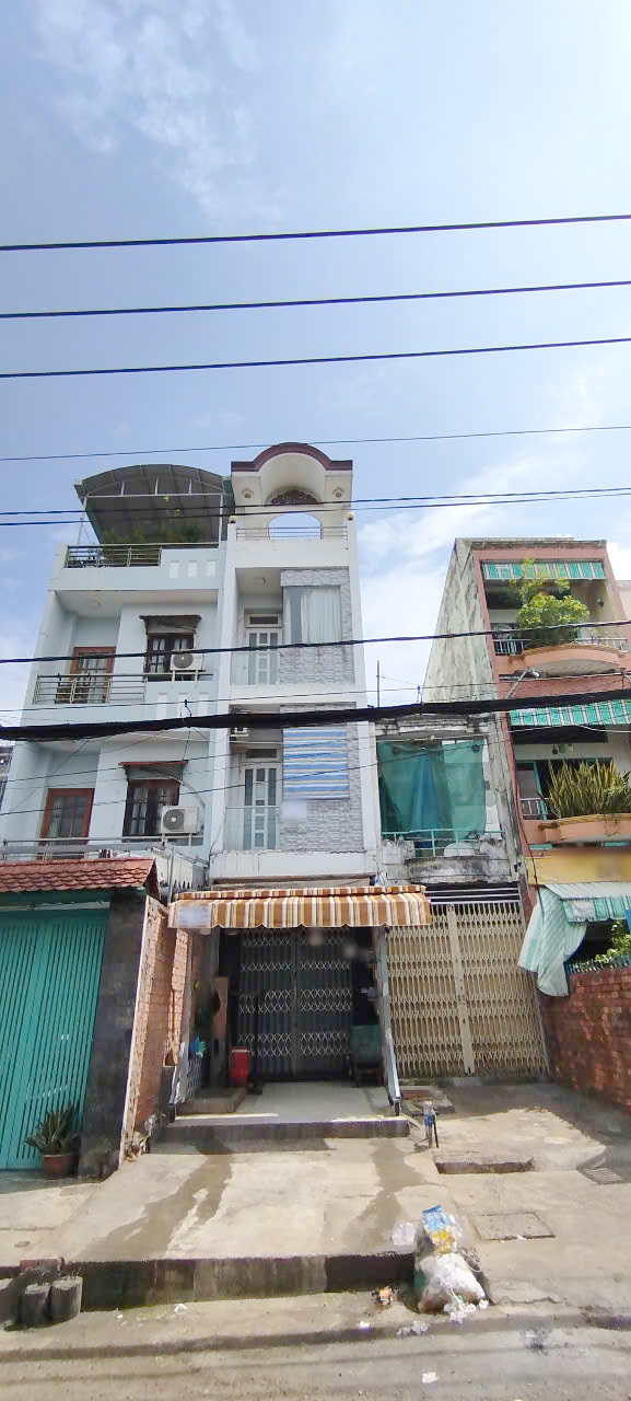 Mặt tiền Nguyễn Duy view sông 3 lầu P12Q8 - Ảnh chính