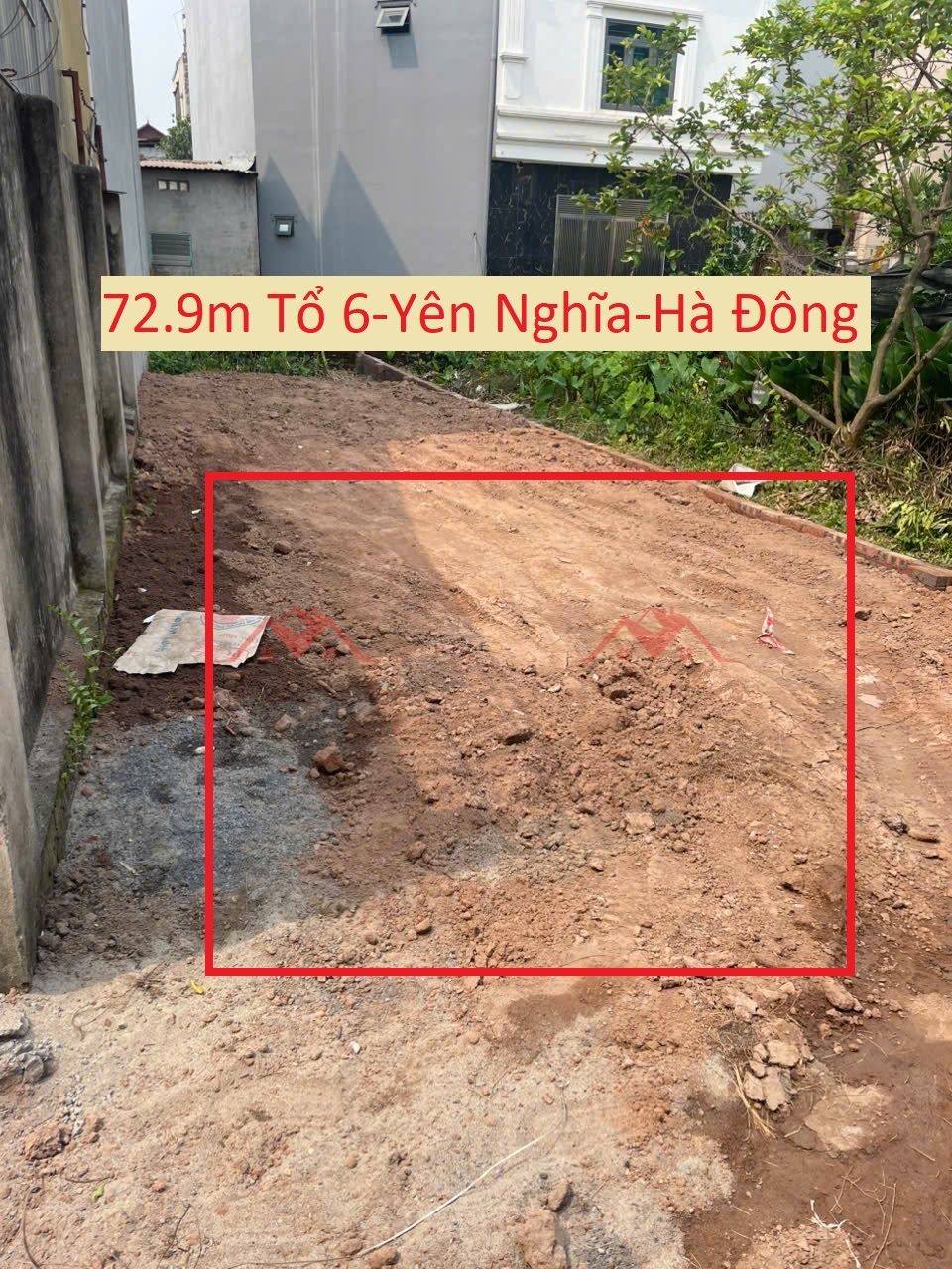 CHÍNH CHỦ BÁN LÔ ĐẤT 72,9M TẠI TỔ 6 YÊN NGHĨA-HÀ ĐÔNG-HÀ NỘI - Ảnh chính
