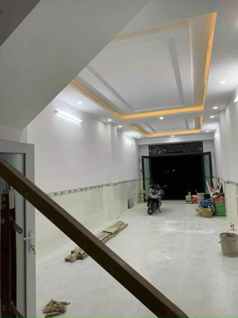 Bán nhà mặt tiền Nguyễn Thị Mười 4x20 sổ riêng 4 tầng chỉ 16 tỷ 95 - Ảnh 1