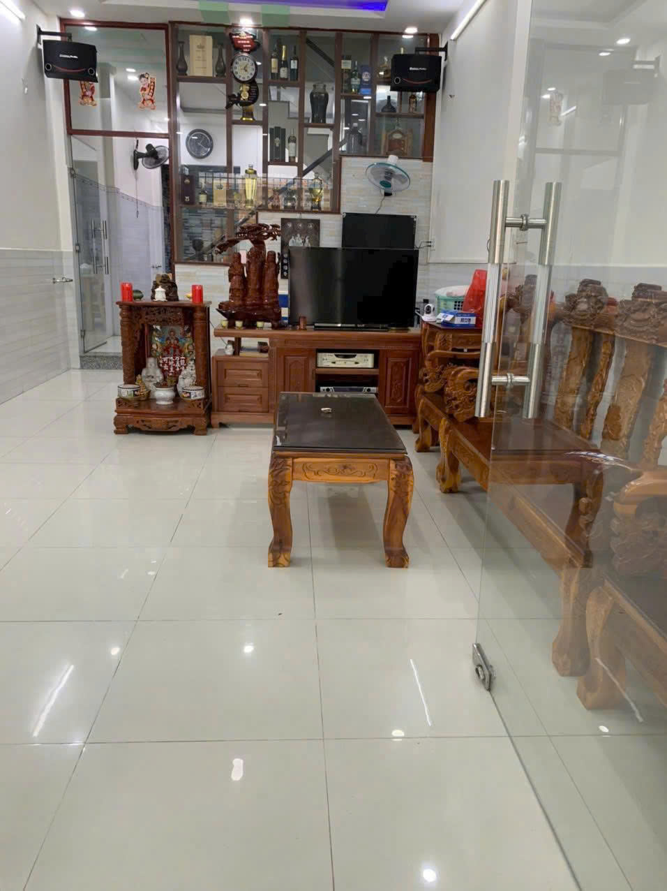 BÁN GẤP NHÀ HẺM  số 52 Đường SỐ 8 64 MÉT 3 TẦNG , DT: 4 x 16  giá mềm 6.6 tỷ P.Bình Hưng Hòa, Q. - Ảnh chính