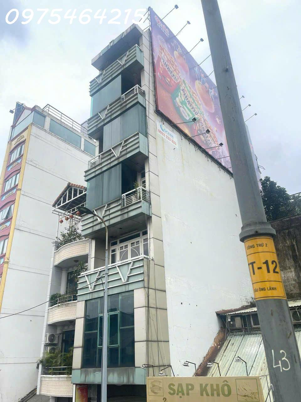 Bán nhà mặt tiền Nguyễn Thái Học, Quận 1 – 7 tầng, 532m² sàn, thu 100 triệu/tháng, giá 46 tỷ - Ảnh 1