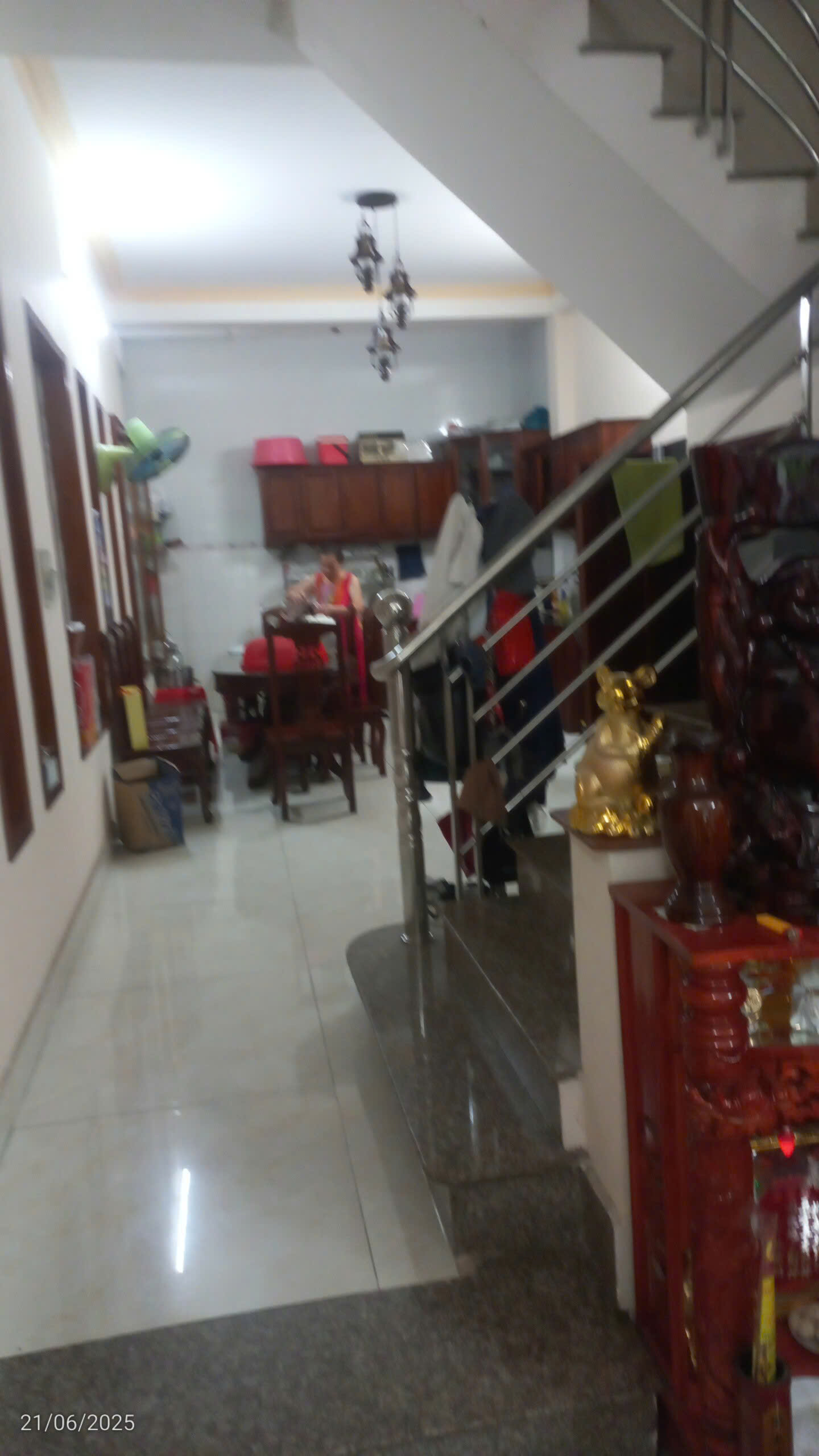 BÁN GẤP NHÀ HẺM 54 (P8) Đường 21 64 MÉT 4 TẦNG -DT: ( 4x16) giá mềm 9.7 tỷ Gò Vấp Hồ Chí Minh. KHU - Ảnh 2