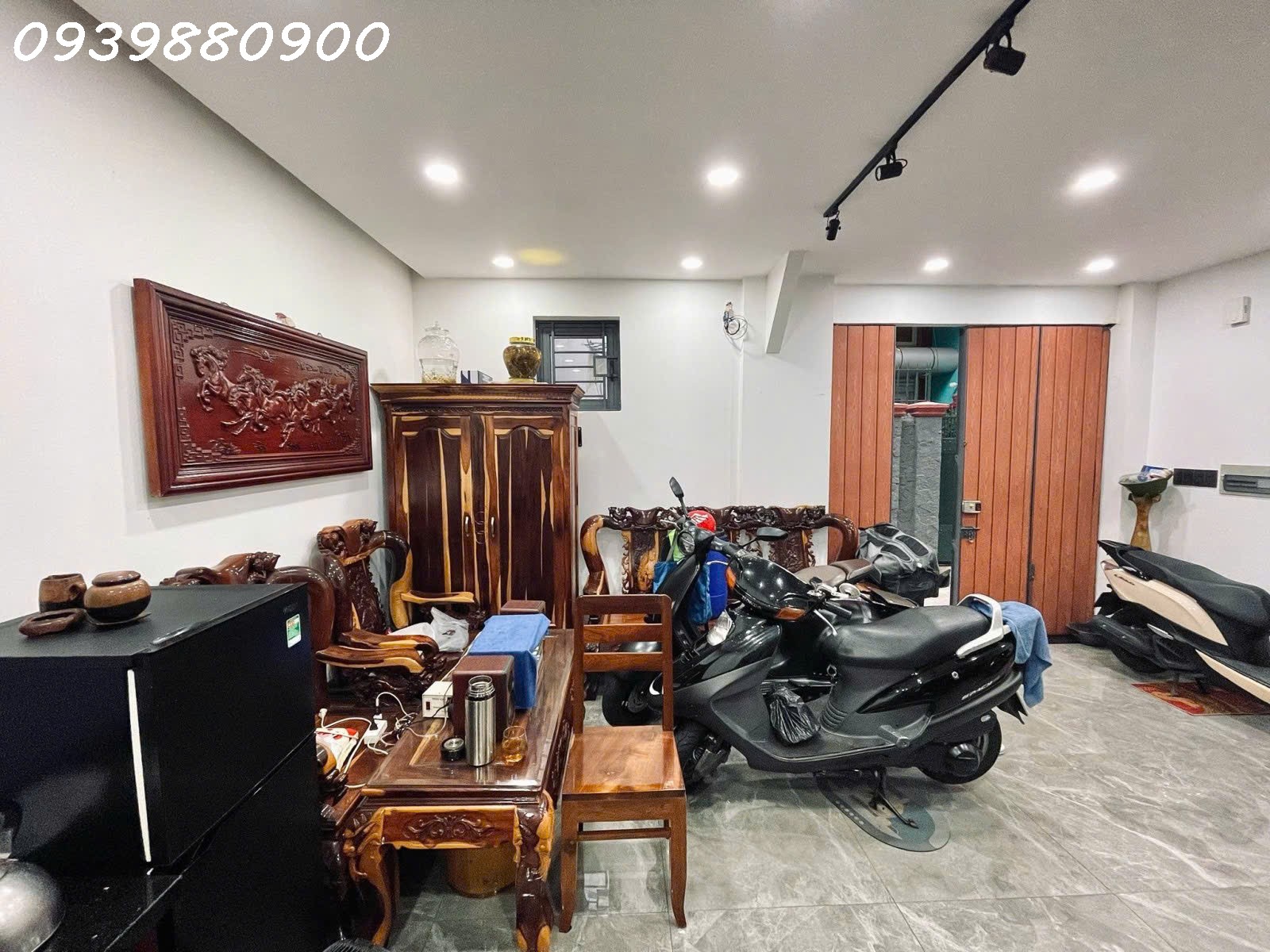 Nhà đẹp ngay Nhiêu Tứ, hẻm 3m cách 7 căn ra mặt tiền. - Ảnh 3
