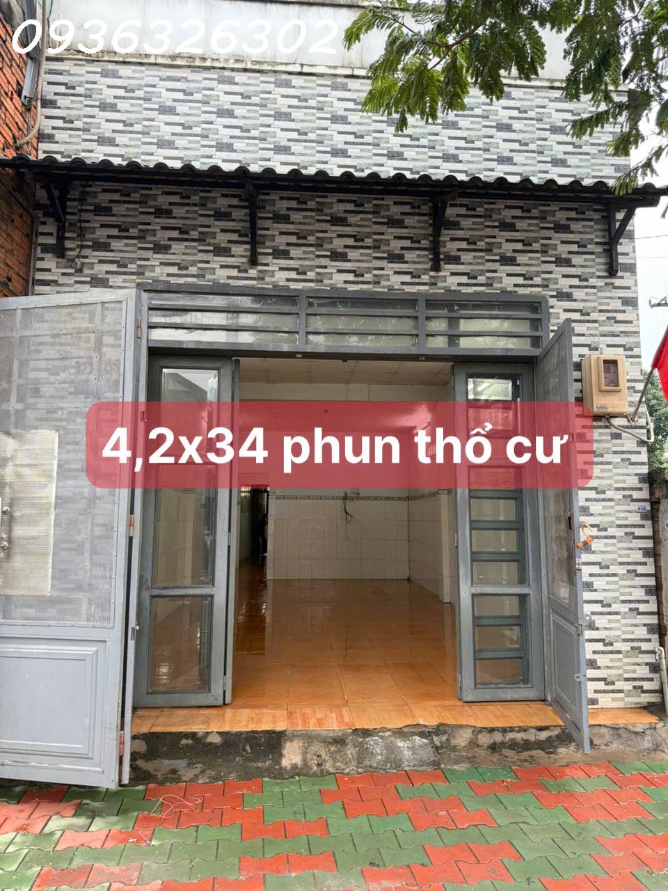 Nhà Mặt Tiền Đặng Phúc Vịnh Thới Tam Thôn Hóc Môn 140m2 - Ảnh chính