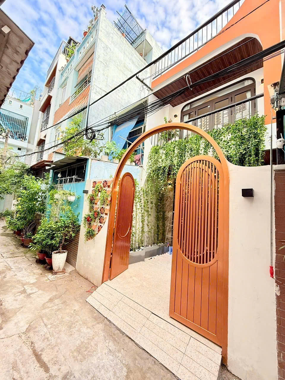 BÁN NHÀ ĐẸP CHÍNH CHỦ - HẺM 4M - HOÀNG HOA THÁM - P5 PHÚ NHUẬN - TẶNG FULL NỘI THẤT - NHÀ MỚI 100% - Ảnh 1