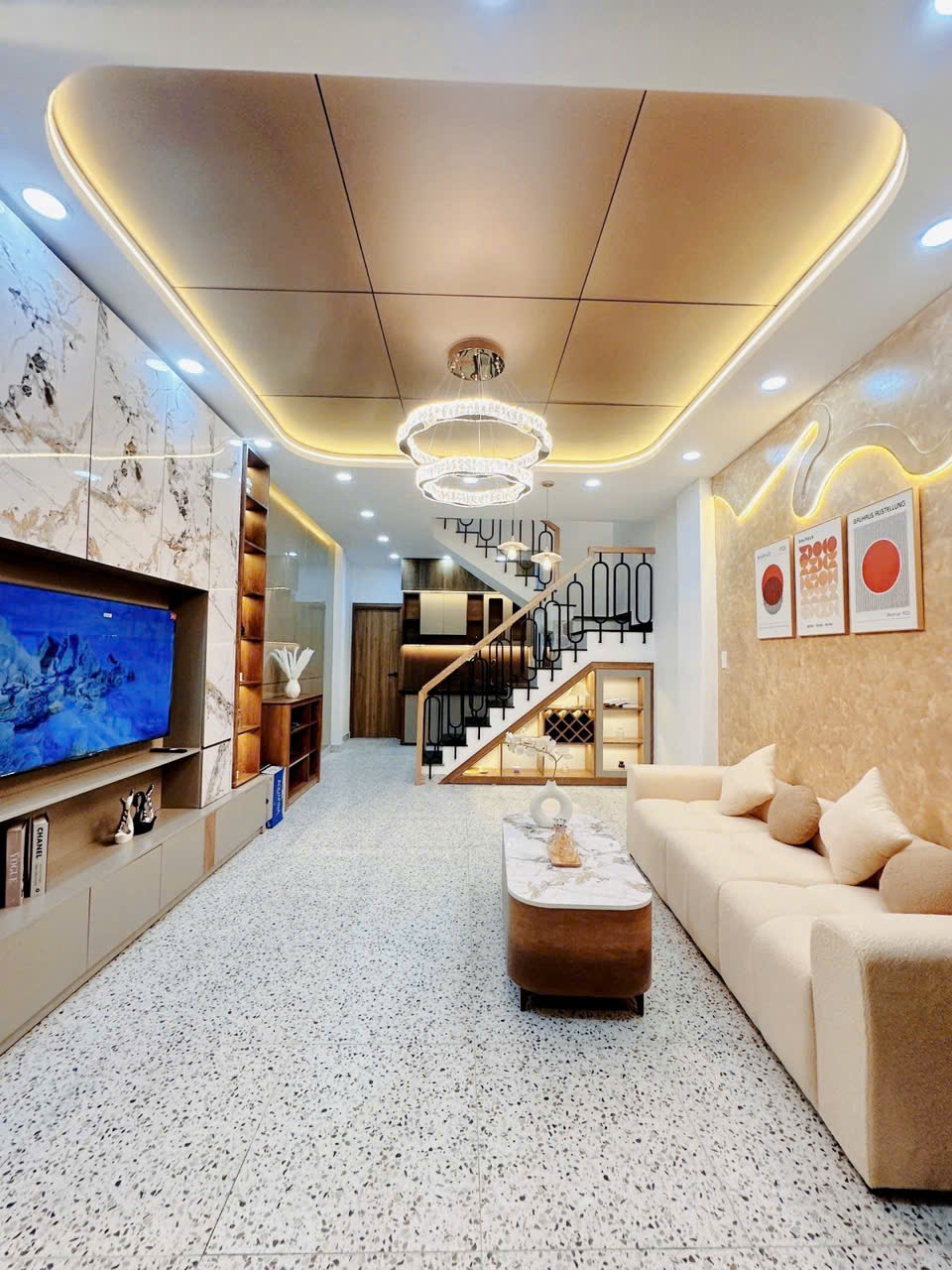 BÁN NHÀ ĐẸP CHÍNH CHỦ - HẺM 4M - HOÀNG HOA THÁM - P5 PHÚ NHUẬN - TẶNG FULL NỘI THẤT - NHÀ MỚI 100% - Ảnh 2
