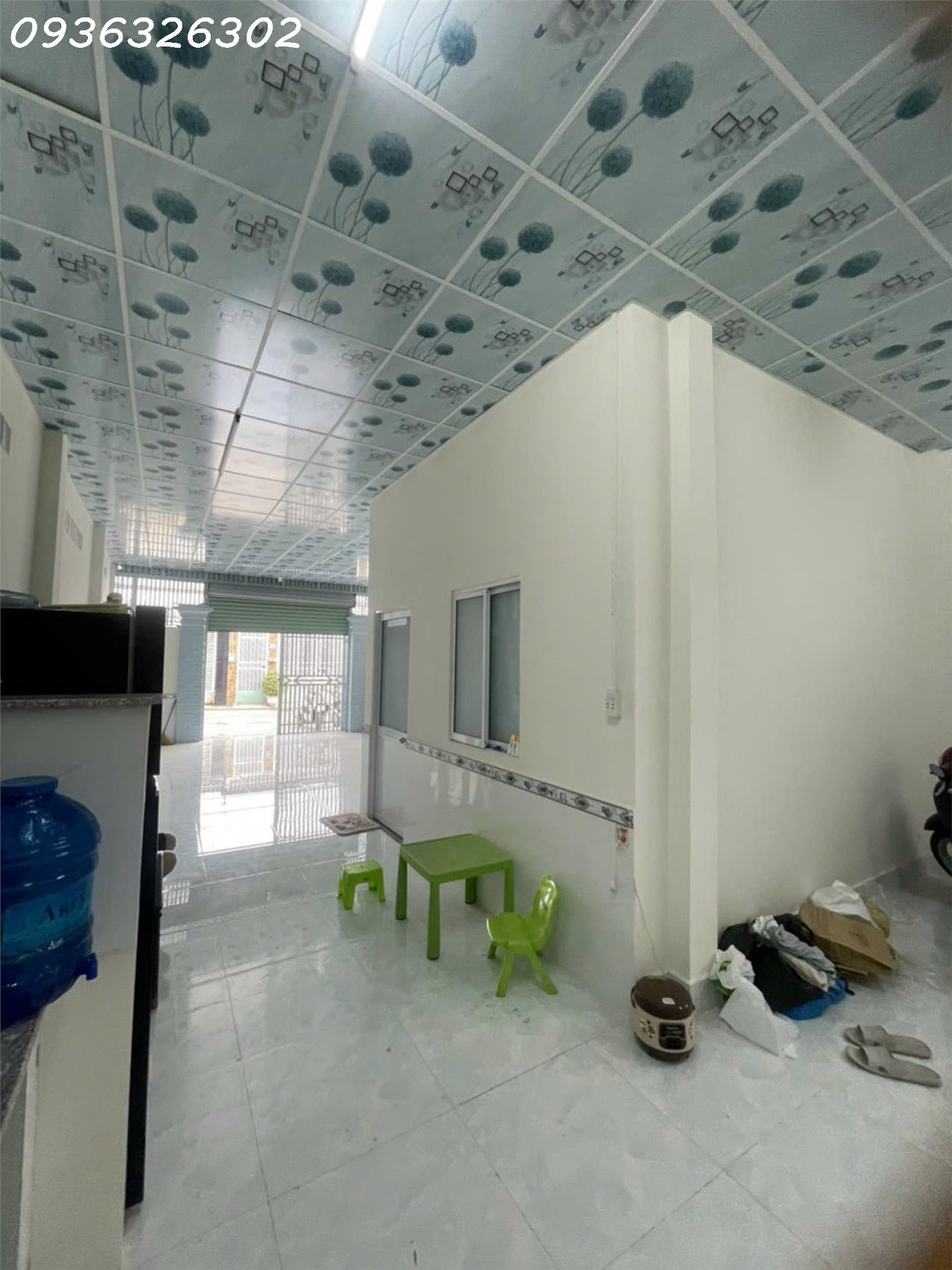 Nhà Mặt Tiền Nhựa Tân Hiệp Hóc môn 110m2 Ngang 6m - Ảnh 2