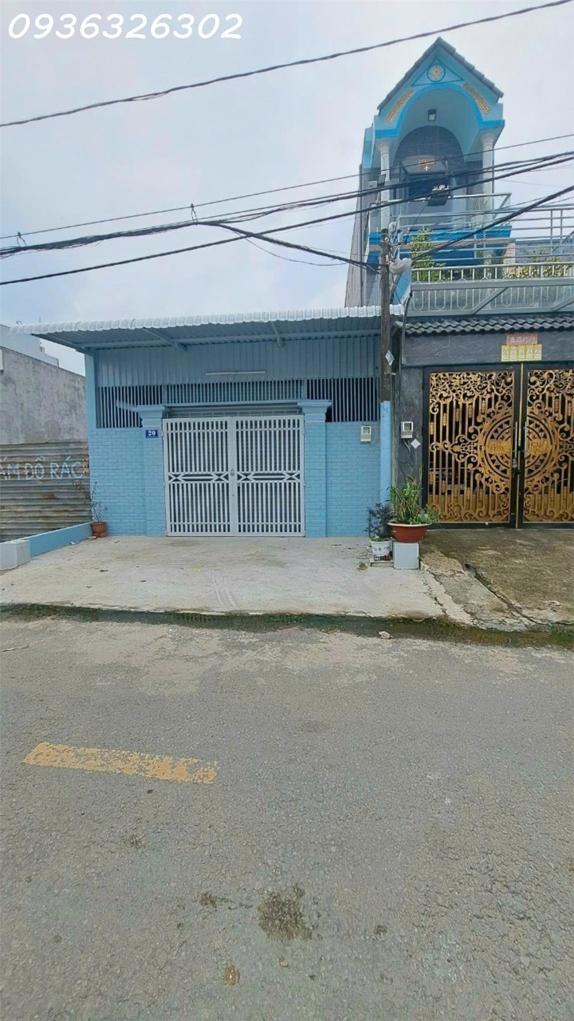 Nhà Mặt Tiền Nhựa Tân Hiệp Hóc môn 110m2 Ngang 6m - Ảnh chính