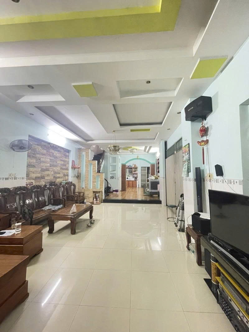 Bán Nhà HXH 8m Bình Trị Đông giao Lê Văn Quới - Hương lộ 2 , 6,5x27m 3 T - 6PN, 10.9 tỷ. - Ảnh chính