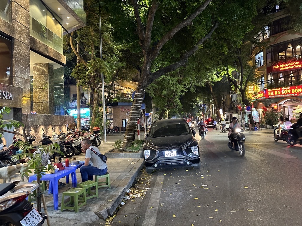 Bán mảnh đất phố Hàn Thuyên 275m Mặt Tiền 12m vỉa hè 5m 135 tỷ - Ảnh 1