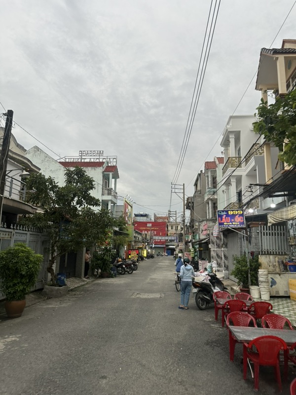 Bán đất tặng nhà hẻm 6m Tô Ký Q.12 89m2 ngang 4m ngay CVPM Quang Trung chỉ 5 tỷ 150. - Ảnh 1