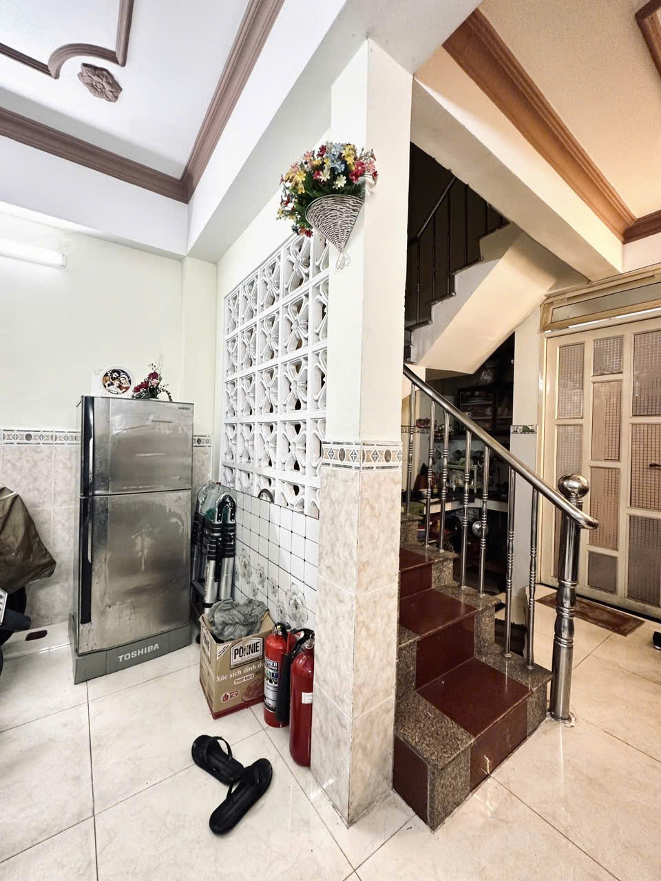 Bán nhà hxh - gần chợ bà chiểu - 52m2 - 5 tầng - 8pn -8 WC - ô tô ngủ nhà - 8 tỷ - Ảnh 2