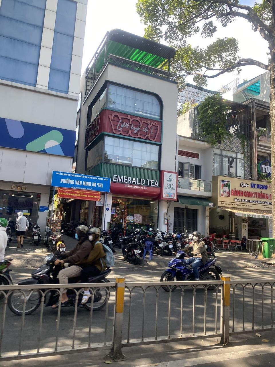 Quận 5)_Khu V.IP Chỉ 2 Căn Ra Mặt Tiền Nguyễn Tri Phương 4.2X21m, 3Tầng 14 Tỷ Nhỉnh - Ảnh 1