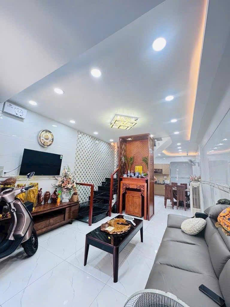 Quận 5)_Khu V.IP Chỉ 2 Căn Ra Mặt Tiền Nguyễn Tri Phương 4.2X21m, 3Tầng 14 Tỷ Nhỉnh - Ảnh 4