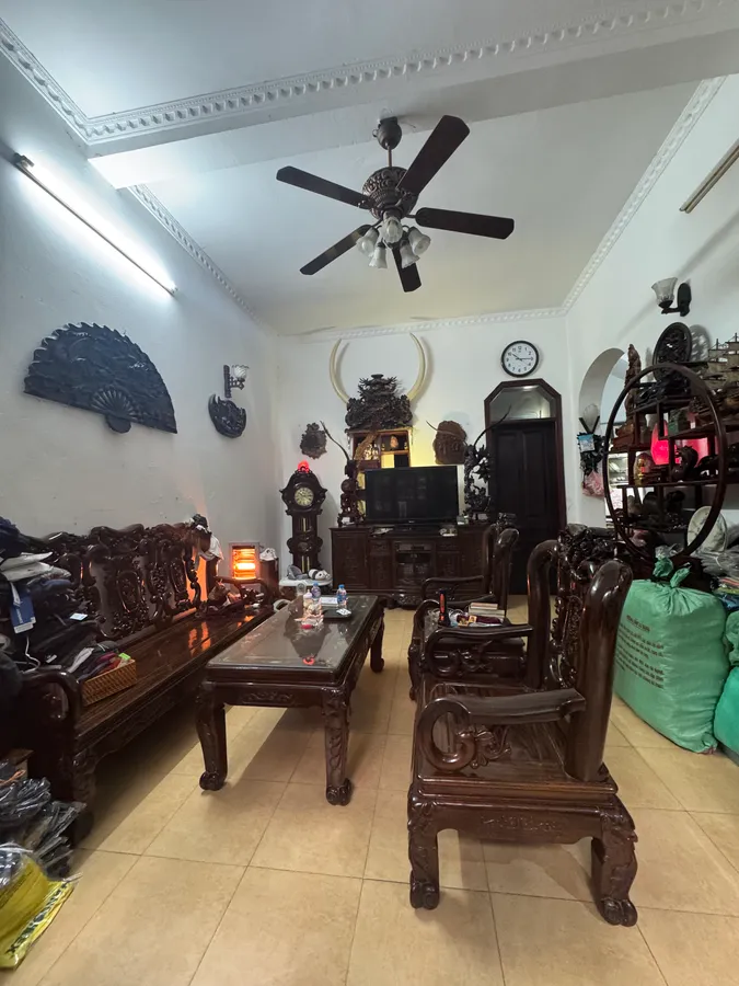 Bán Nhà Võ Thị Sáu. Hai Bà Trưng. Lô Góc. Ô Tô. DT 105m2. MT 4,8m. 3 Tầng. Giá 22,9 Tỷ. - Ảnh 2
