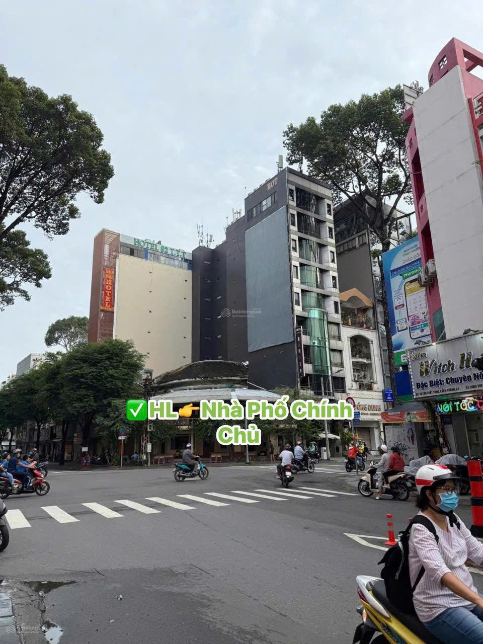 V.IP Quận 1 Mặt tiền Giá tốt Tôn Thất Tùng Khu vực hiếm Nhà Bán 4Tầng(4X20) 45Tỷ TL - Ảnh 1