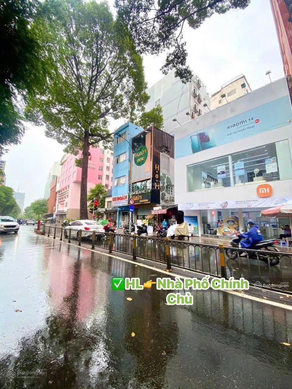 V.IP Quận 1 Mặt tiền Giá tốt Tôn Thất Tùng Khu vực hiếm Nhà Bán 4Tầng(4X20) 45Tỷ TL - Ảnh 2