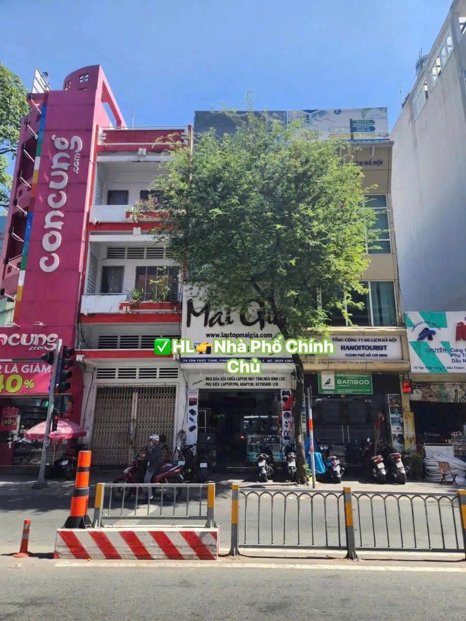 V.IP Quận 1 Mặt tiền Giá tốt Tôn Thất Tùng Khu vực hiếm Nhà Bán 4Tầng(4X20) 45Tỷ TL - Ảnh 3