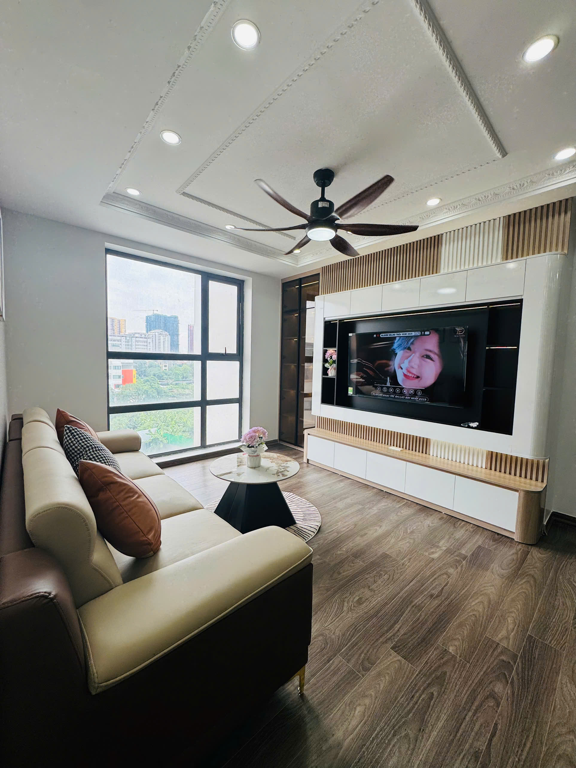 Bán căn hộ chung cư sổ đỏ Smile Building, Đại Kim, Hoàng Mai 74m2, 3 ngủ, 5.4x tỷ - Ảnh chính