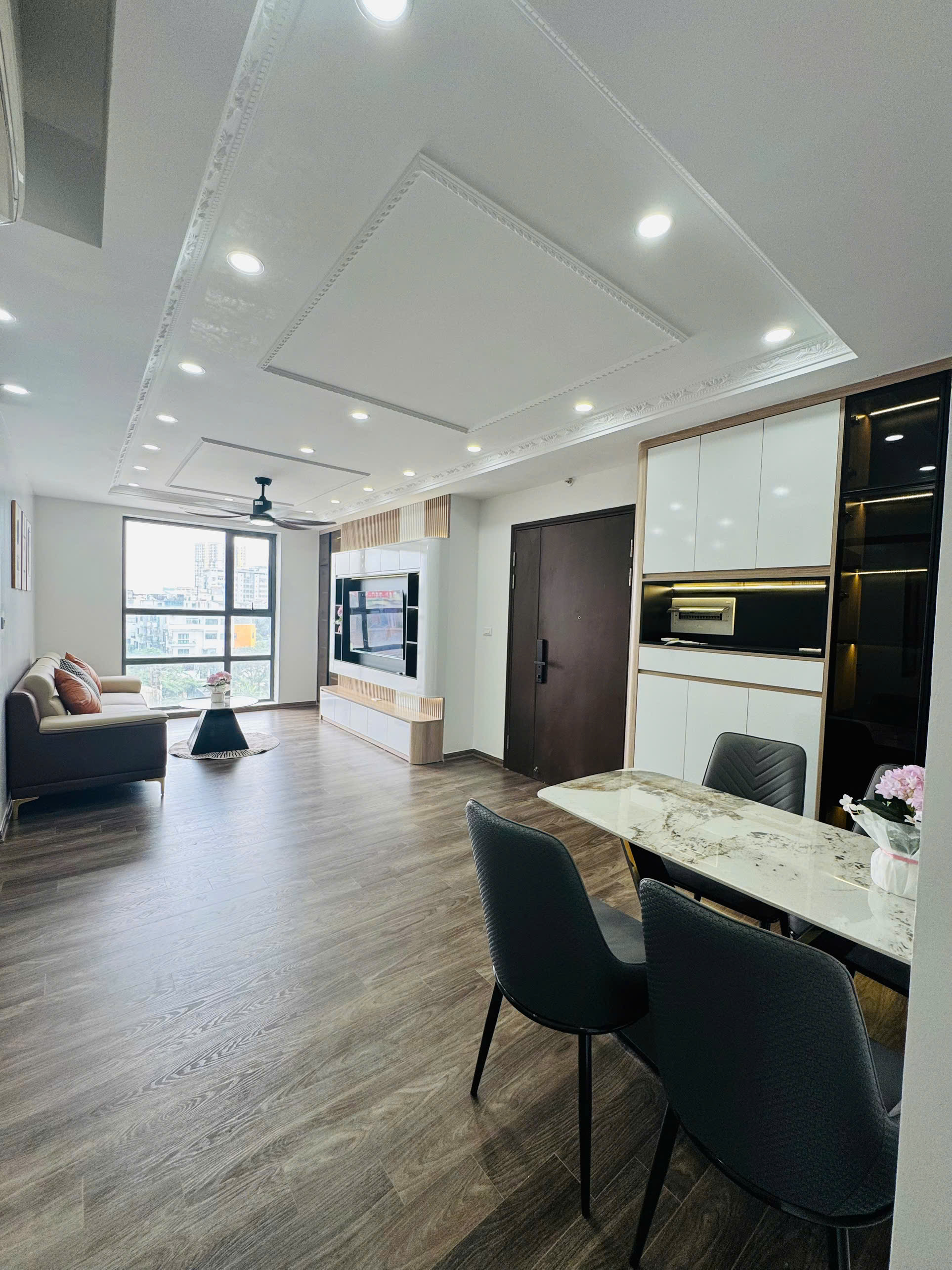 Bán căn hộ chung cư sổ đỏ Smile Building, Đại Kim, Hoàng Mai 74m2, 3 ngủ, 5.4x tỷ - Ảnh 1
