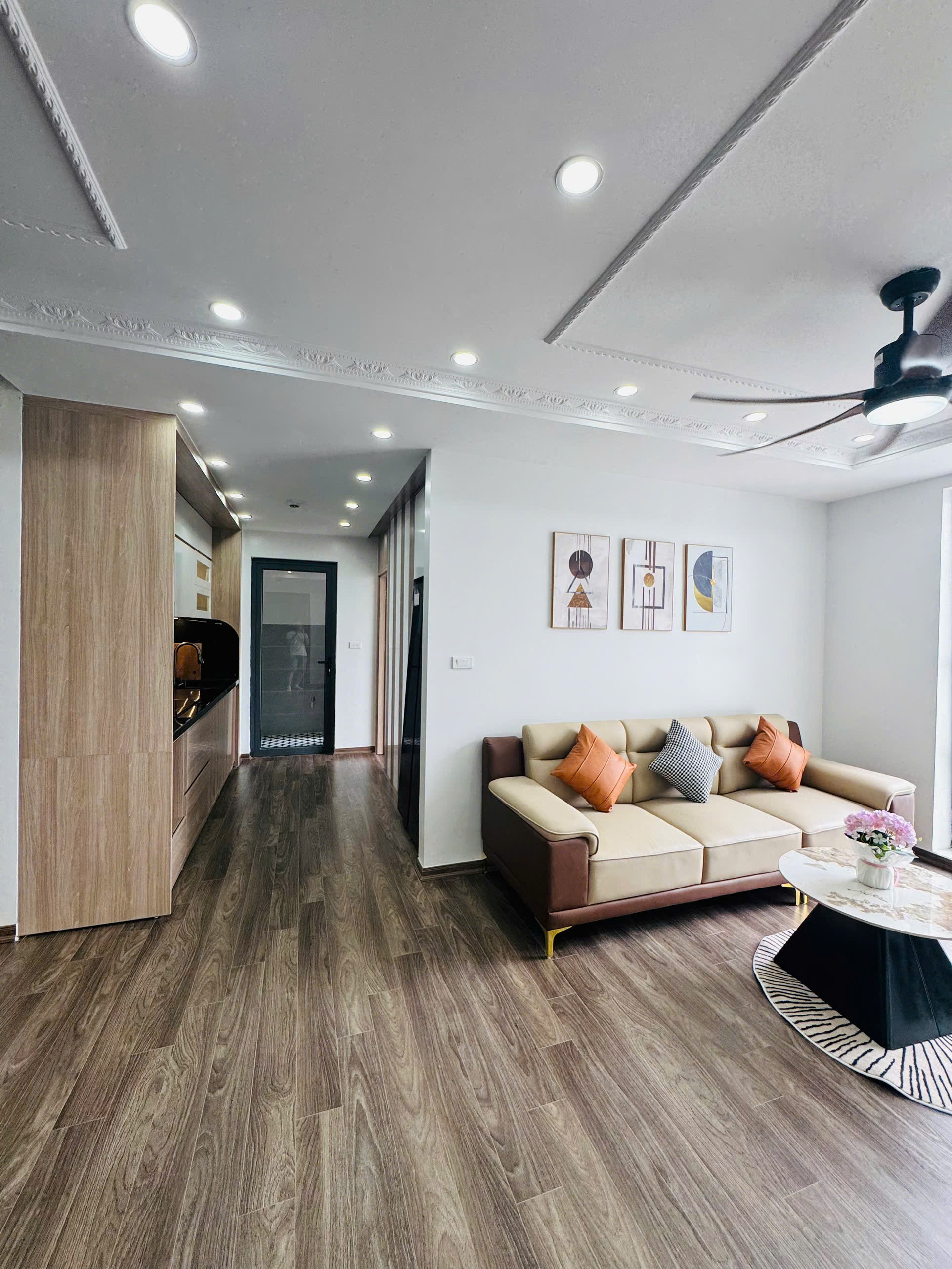 Bán căn hộ chung cư sổ đỏ Smile Building, Đại Kim, Hoàng Mai 74m2, 3 ngủ, 5.4x tỷ - Ảnh 2