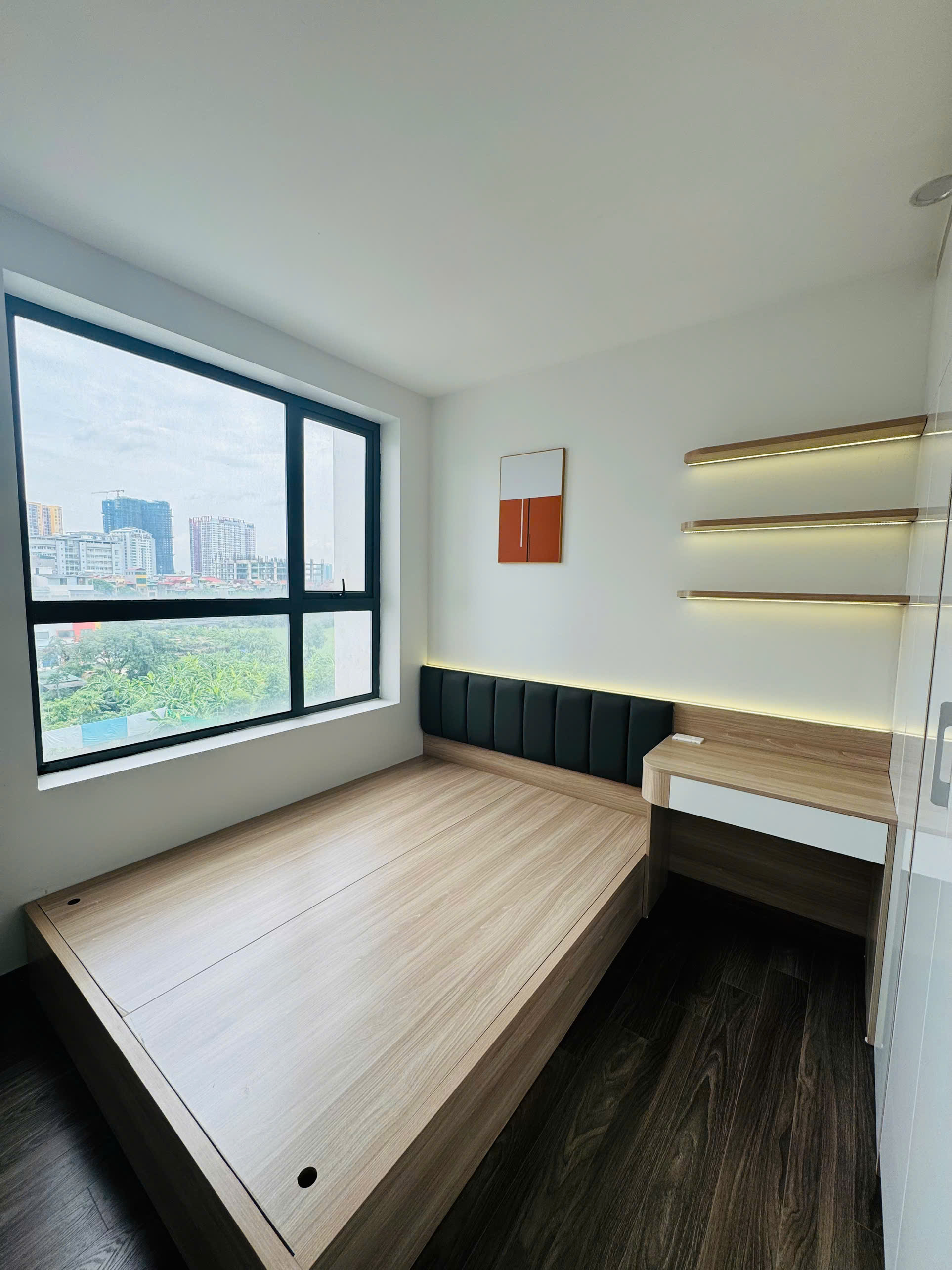 Bán căn hộ chung cư sổ đỏ Smile Building, Đại Kim, Hoàng Mai 74m2, 3 ngủ, 5.4x tỷ - Ảnh 4