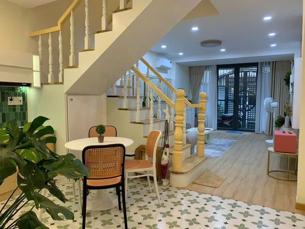 SIÊU PHẨM NHÀ PHỐ HXH ĐƯỜNG LÊ VĂN THỌ PHƯỜNG 14 GÒ VẤP CHỈ 6,1 TỶ- 2 TẦNG 60m2 (4x15)<br><br>💎Diện tích - Ảnh 4
