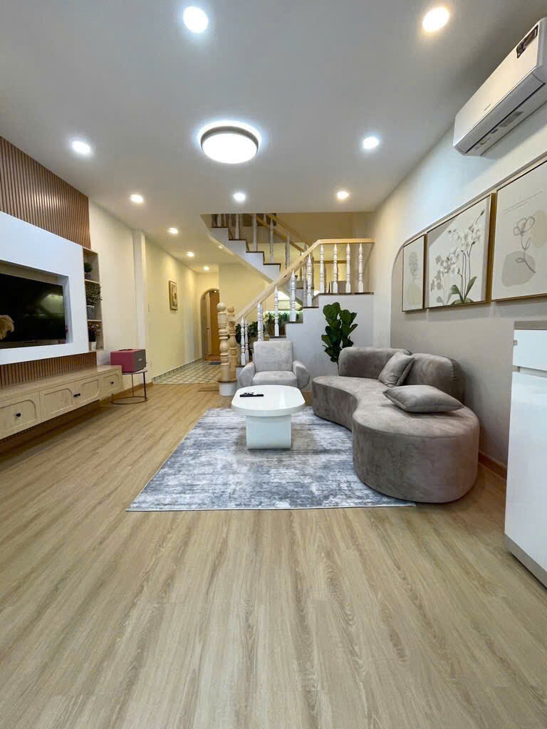 SIÊU PHẨM NHÀ PHỐ HXH ĐƯỜNG LÊ VĂN THỌ PHƯỜNG 14 GÒ VẤP CHỈ 6,1 TỶ- 2 TẦNG 60m2 (4x15)<br><br>💎Diện tích - Ảnh 1